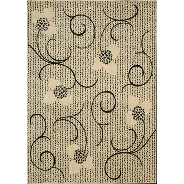 Nourison Expressions Area Rug Collection Ivory 7 Ft 9 In. X 10 Ft 10 In. Rectangle 99446581358